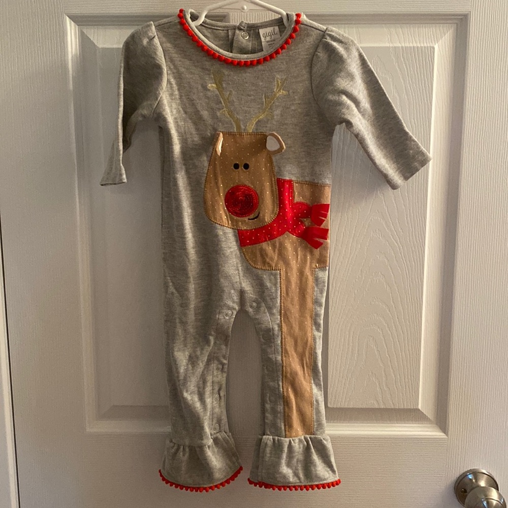 Gigil Reindeer Onesie 9 months